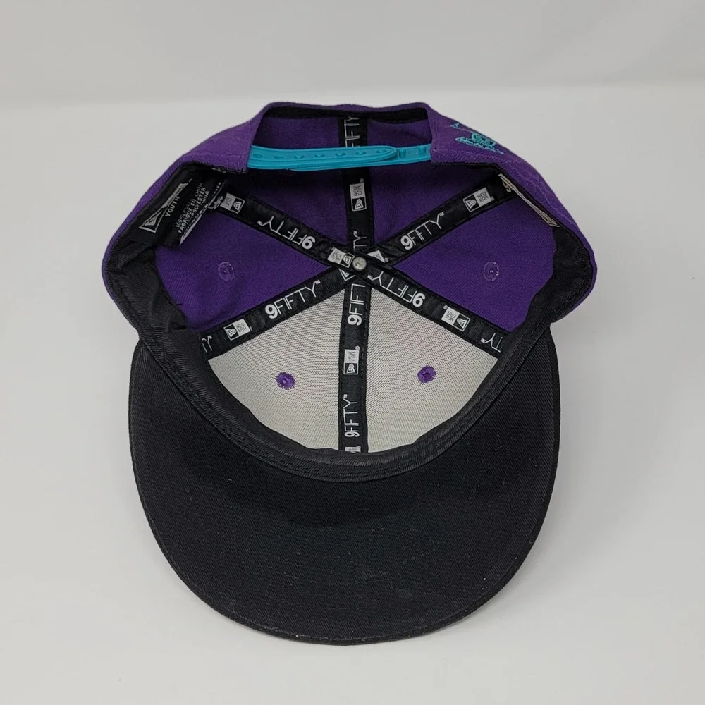New Era 9Fifty Youth Hat Cap Hardwood Classics Chicago Bulls Windy City Snapback
